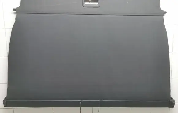 Parcel shelf load cover