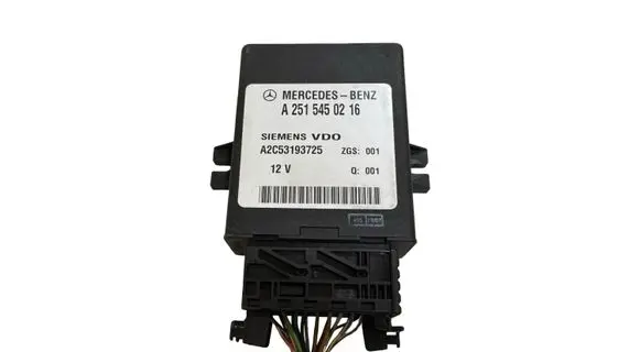 Mercedes-Benz E W211 Suspension control unit/module A2515450216 ZGS001 A2C53193725