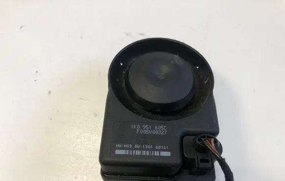 Audi A6 S6 C6 4F Alarm system siren 1K0951605C
