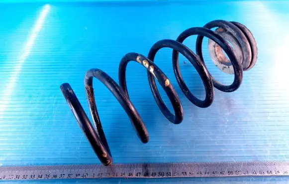Opel Corsa D Rear coil spring