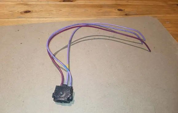 Mercedes-Benz A W168 Headlight level height control switch 200803