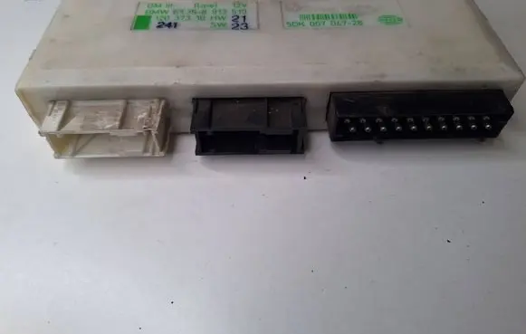 BMW 5 E39 Comfort/convenience module 61356913519