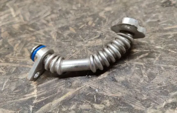 Ford Fusion II Turbo turbocharger oiling pipe/hose