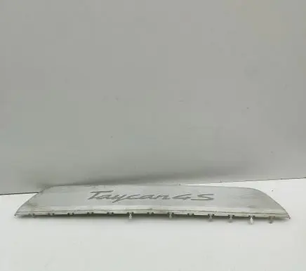 Porsche Taycan 9J1 Front sill trim cover 9J1853467N