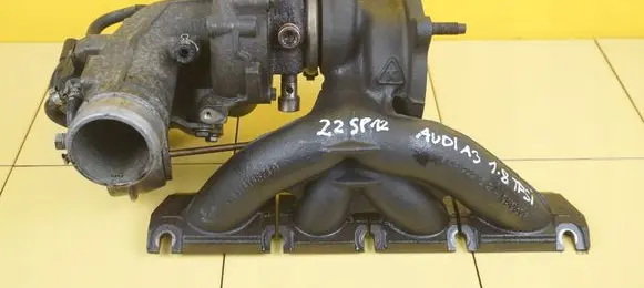 Audi A3 S3 8P Turbo 06J145701L BZB