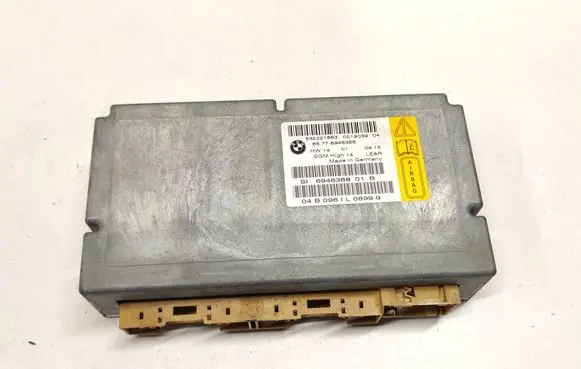 BMW 5 E60 E61 Airbag control unit/module 532221853 6946388 65776946388