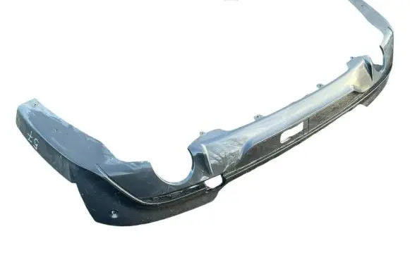 Rear bumper lower part trim