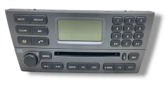 Jaguar X-Type Radio/CD/DVD/GPS head unit 40881096C 4x4318b876ac