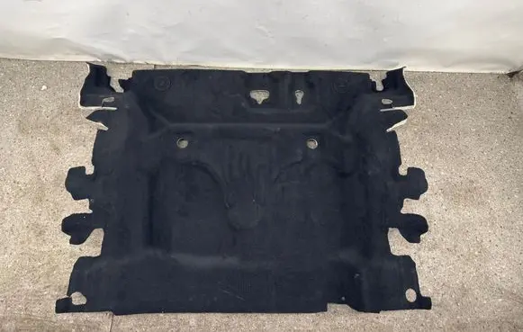 Trunk/boot mat liner