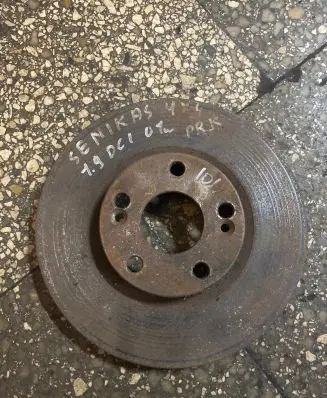 Renault Scenic I Front brake disc