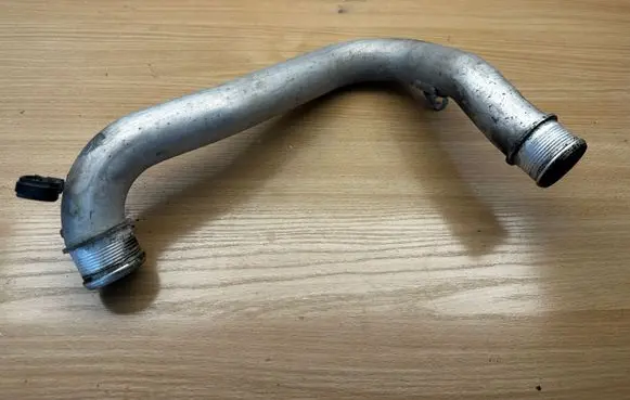 Audi A6 S6 C6 4F Intercooler hose/pipe
