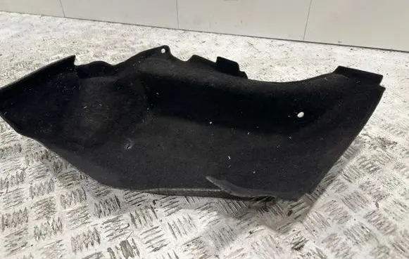 Chevrolet Corvette C8 Trunk/boot floor carpet liner 