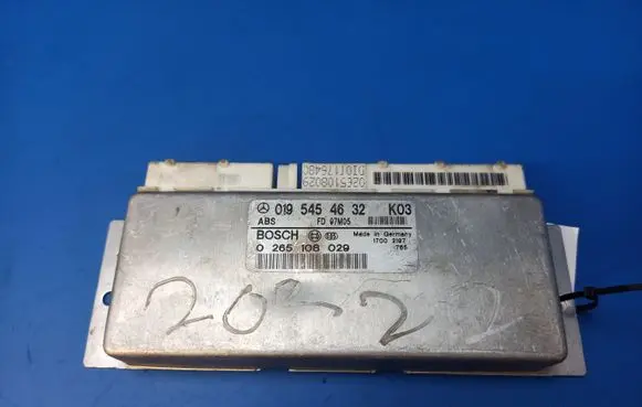 Mercedes-Benz C W202 ABS control unit/module 0195454632 0265108029