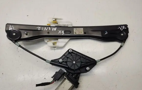 Mini Cooper Countryman R60 Rear door window regulator with motor 9800635 7519285 M11849E00
