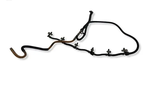 BMW 3 E90 E91 Fuel injector supply line/pipe 7801660