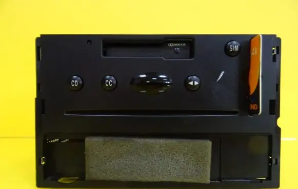 Lancia Thesis CD/DVD changer 60680709 4E061933