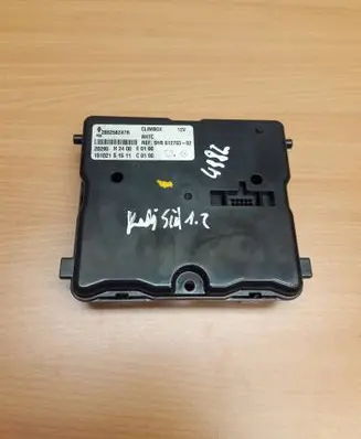 Renault Kadjar Air conditioning/heating control unit 285258247R