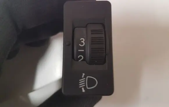 Citroen C4 I Headlight level height control switch 96384422XT 96366692XT