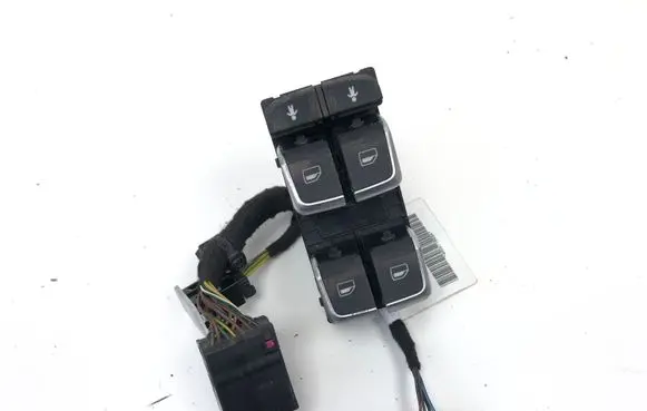 Audi A8 S8 D4 4H Electric window control switch 4H0959851E 4H0971663A 4H0919390B
