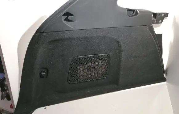 Porsche Cayenne (92A) Trunk/boot side trim panel 7P5867037