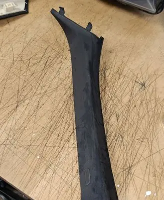 BMW 5 F10 F11 (A) pillar trim 9116347