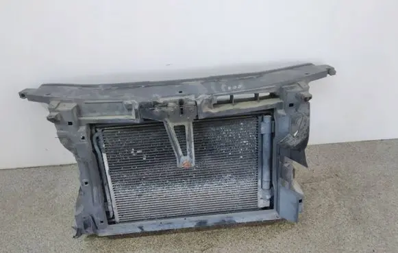 Radiator support slam panel