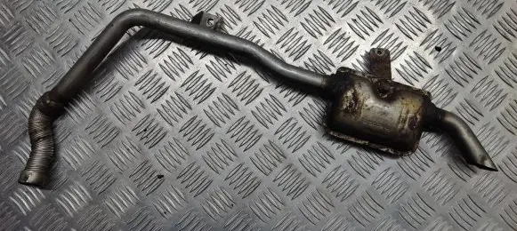 BMW X5 E53 Webasto auxiliary heater silencer 64126908135