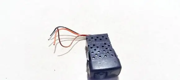 Panel lighting control switch