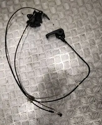 KIA Sorento Engine bonnet/hood lock release cable 2P150