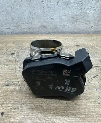 BMW 7 F01 F02 F03 F04 Throttle valve 7555944 A2C53374893