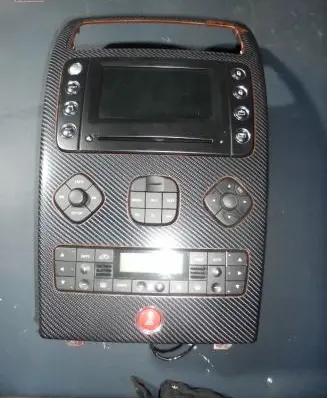 Maserati Quattroporte Climate control unit 0002197