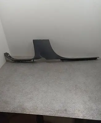 Porsche Cayenne (9PA) Front sill trim cover 7L0853369