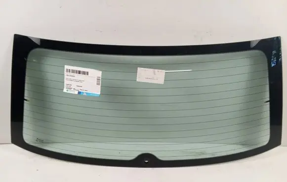 Skoda Fabia Mk1 (6Y) Rear windscreen/windshield window 7808BGSHW