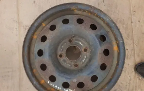 Ford Focus R15 steel rim 