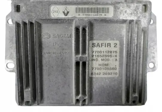 Renault Twingo II Engine control unit/module 7700112875