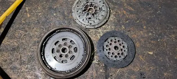 Renault Laguna II Clutch set kit