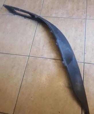 Volvo S80 Front bumper splitter molding 09151823 10121