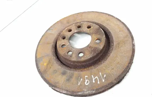 Opel Zafira B Front brake disc