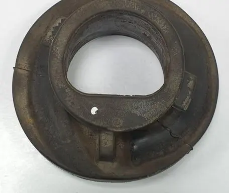 Jaguar XF X260 Front coil spring rubber mount GX73-3C357-AA