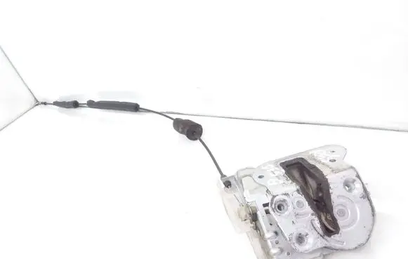 Mazda 5 Sliding door lock 