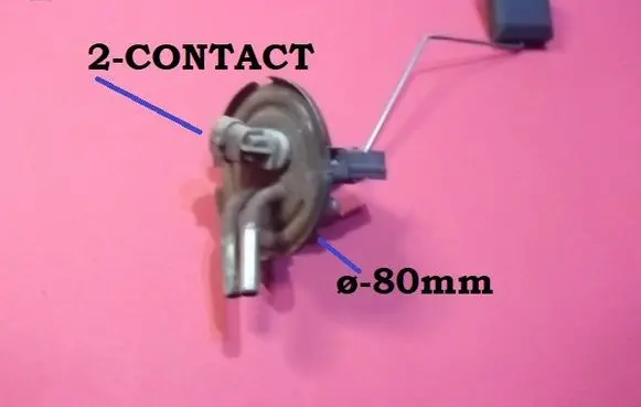 Fuel level sensor