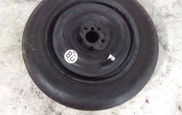 R17 spare wheel
