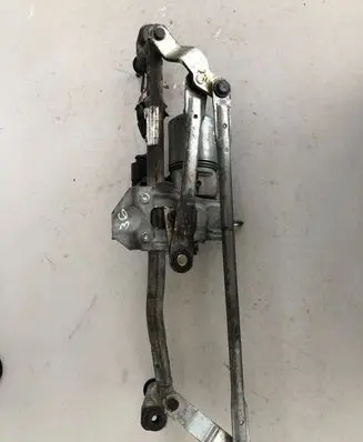 Volkswagen Touran I Front wiper linkage and motor 2K1955023G 3397020885