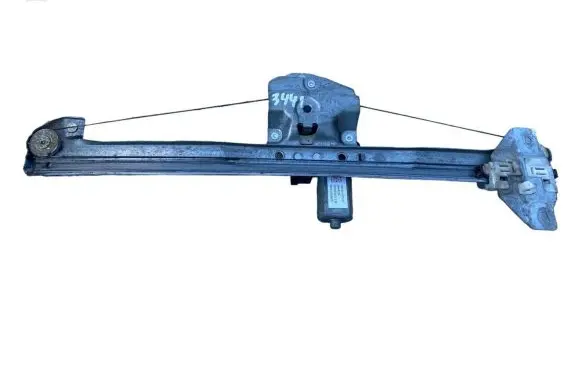 Dacia Dokker Front door window regulator with motor 128001072D 807213915R 19035YY0075