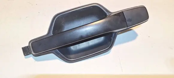 Front door exterior handle