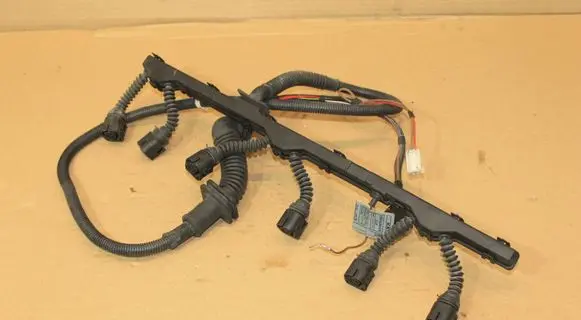 BMW 3 E46 Fuel injector wires 7526698 7526699