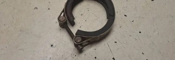 Volkswagen Golf V Muffler pipe connector clamp 1K0253725