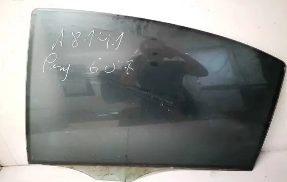 Peugeot 607 Rear door window glass