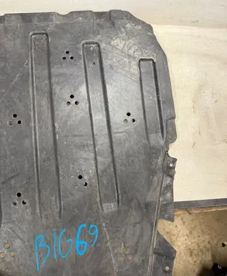 BMW M3 G80 Front underbody cover/under tray 8074610 18331210