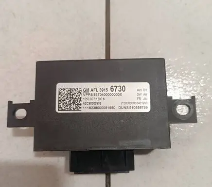 Opel Insignia B Other control units/modules 39156730 A2C98368902 8370400000000X